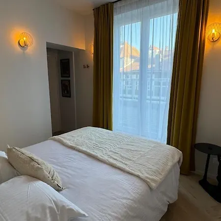 Luxe-bord De Mer-hyper Centre Art Deco Holiday home *