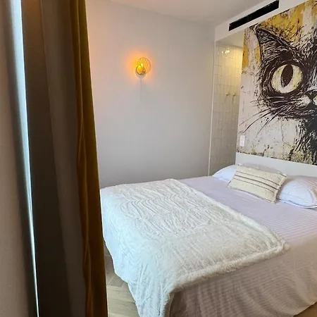 Luxe-bord De Mer-hyper Centre Art Deco Semesterbostad