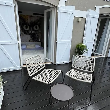 Holiday home Luxe-bord De Mer-hyper Centre Art Deco