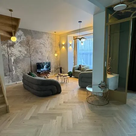 Semesterbostad Luxe-bord De Mer-hyper Centre Art Deco Le Touquet