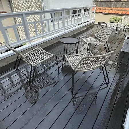 Luxe-bord De Mer-hyper Centre Art Deco *