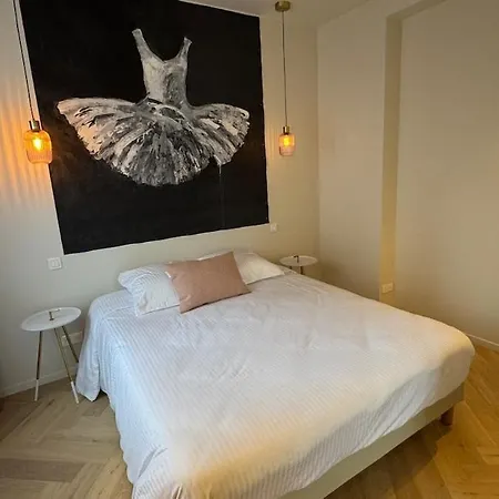 Luxe-bord De Mer-hyper Centre Art Deco Holiday home *