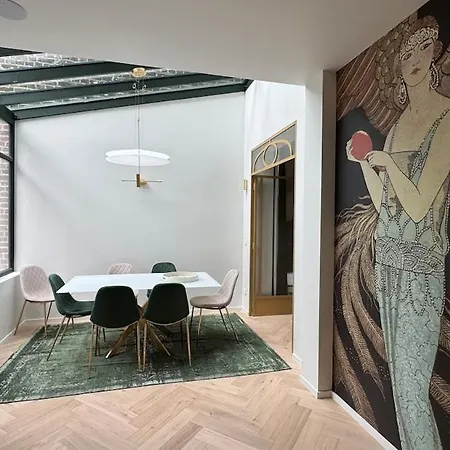 Luxe-bord De Mer-hyper Centre Art Deco Holiday home Le Touquet