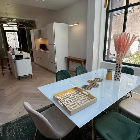 Luxe-bord De Mer-hyper Centre Art Deco *