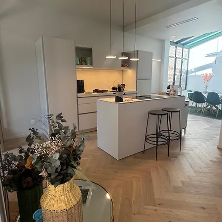 Holiday home Luxe-bord De Mer-hyper Centre Art Deco