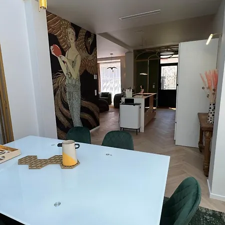 Luxe-bord De Mer-hyper Centre Art Deco Semesterbostad Le Touquet