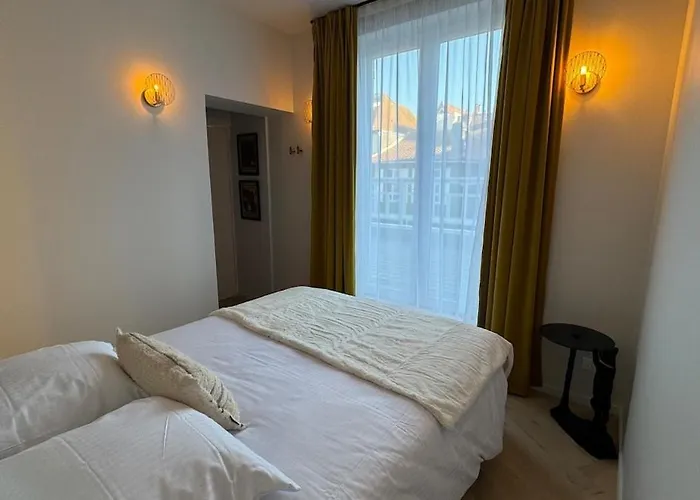 Luxe-bord De Mer-hyper Centre Art Deco Hébergement de vacances *