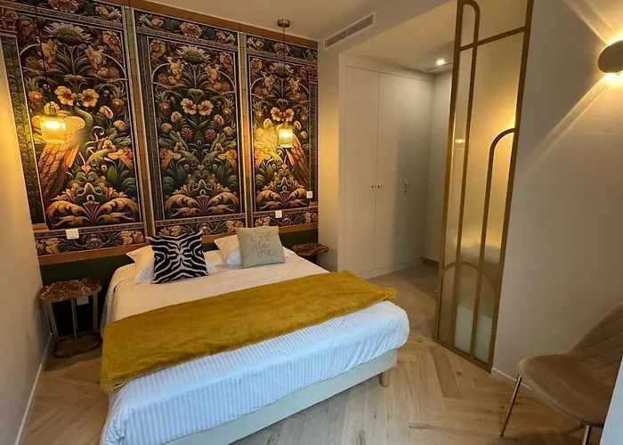 Luxe-bord De Mer-hyper Centre Art Deco Hébergement de vacances