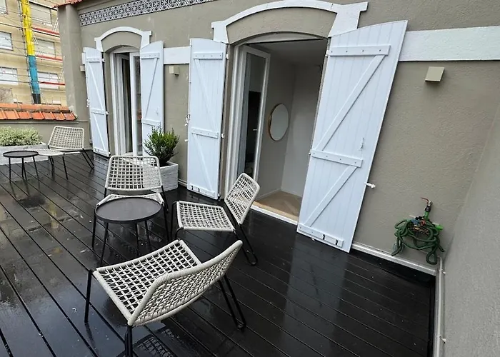 Luxe-bord De Mer-hyper Centre Art Deco * Le Touquet-Paris-Plage