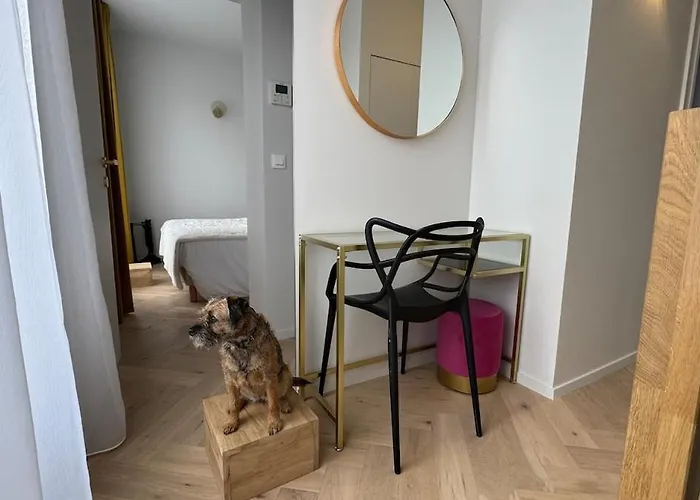 Luxe-bord De Mer-hyper Centre Art Deco Hébergement de vacances *