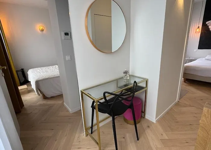 Luxe-bord De Mer-hyper Centre Art Deco Hébergement de vacances Le Touquet-Paris-Plage