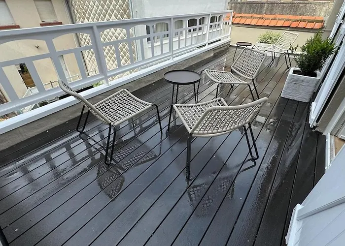 Luxe-bord De Mer-hyper Centre Art Deco *