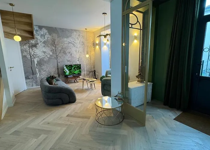 Luxe-bord De Mer-hyper Centre Art Deco Hébergement de vacances