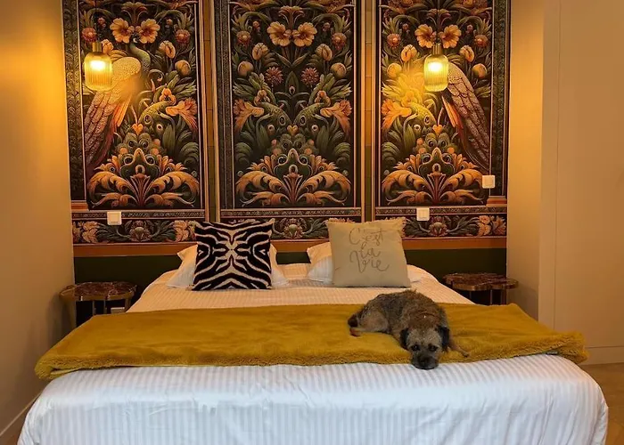 Hébergement de vacances Luxe-bord De Mer-hyper Centre Art Deco *