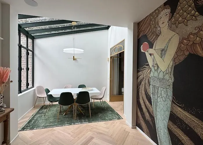 Luxe-bord De Mer-hyper Centre Art Deco Hébergement de vacances Le Touquet-Paris-Plage