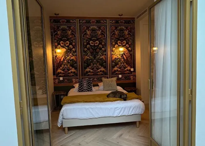 Luxe-bord De Mer-hyper Centre Art Deco Hébergement de vacances Le Touquet-Paris-Plage