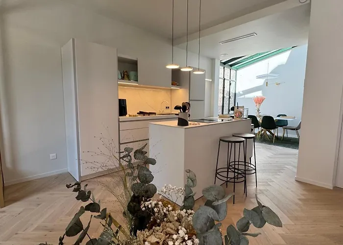 Hébergement de vacances Luxe-bord De Mer-hyper Centre Art Deco *