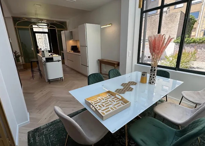 Luxe-bord De Mer-hyper Centre Art Deco *