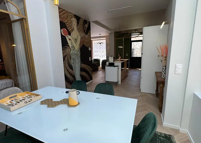 Luxe-bord De Mer-hyper Centre Art Deco Hébergement de vacances Le Touquet-Paris-Plage